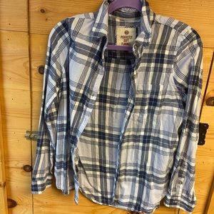 Flannel from kohl’s, really soft